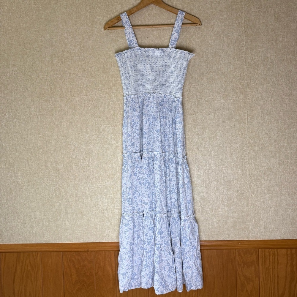 Altar’d State Floral Print Maci Dress Size Large - Picture 2 of 5